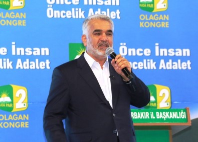 HÜDA-PAR Genel Başkanı Yapıcıoğlu Açıklaması 'İttifaklar Konusunda Almış Olduğumuz Bir Karar Yok'
