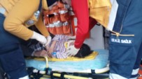 Kahramanmaraş'ta Traktör Devrildi Açıklaması 5 Yaralı