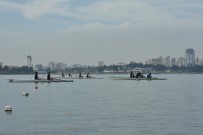 KADIR HAS ÜNIVERSITESI - Kürek Sporu Üç Büyükleri Adana'da Buluşturdu