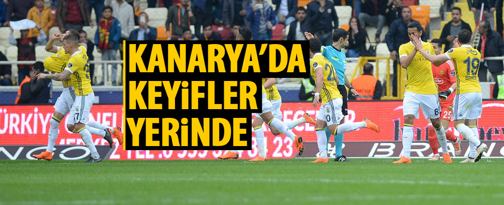 Yeni Malatyaspor: 0 - Fenerbahçe: 2