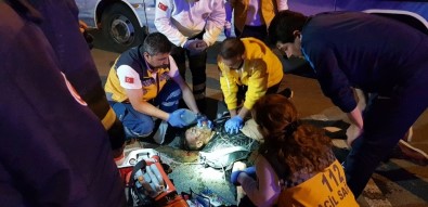 Manavgat'ta Motosiklet Kazası Açıklaması 1 Ölü, 1 Yaralı
