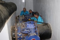 ŞEBEKE HATTI - MASKİ Çalışmalarını Aralıksız Sürdürüyor