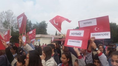 Öğrencilerden Afrin'deki Mehmetçiğe Mektup