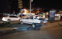 Şanlıurfa'da Freni Boşalan Otomobil Takla Attı Açıklaması 5 Yaralı