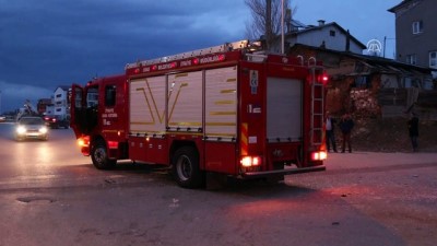 Sivas'ta Trafik Kazası Açıklaması 2 Yaralı