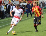 ALEKS TAŞÇıOĞLU - Spor Toto Süper Lig Açıklaması Göztepe Açıklaması 2 - Antalyaspor Açıklaması 1 (Maç Sonucu)