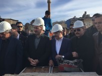 ALİ FUAT ATİK - Tillo Belediyesinin Yeni Hizmet Binasının Temeli Atıldı