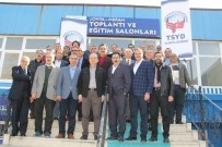 FATIH YıLMAZ - TSYD Konya Şubesinde Recep Çınar Güven Tazeledi