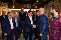 GECEKONDU - Tütüncü,Akdeniz Sanayi Sitesi Esnafı İle Bir Araya Geldi