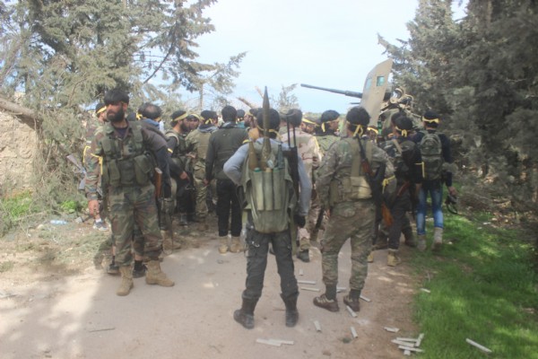 Afrin'e 2 kilometre kaldı