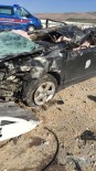 MEHMET GÜL - Afyonkarahisar'da Otomobil Şarampole Yuvarlandı Açıklaması 2 Ölü
