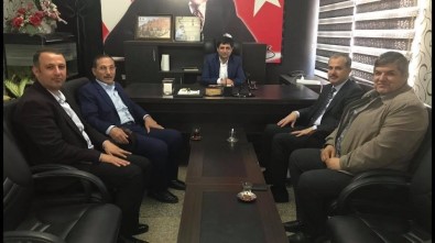 AK Parti Adıyaman Yönetimi Aslan İle Bir Araya Geldi