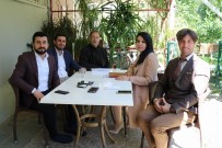 KAYGıSıZ - Alanya'da Kayak Heyecanı