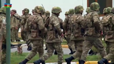 Azerbaycan Ordusu Geniş Kapsamlı Tatbikata Başladı