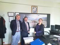 CAVIT ERDOĞAN - Başkan Cavit Erdoğan Açıklaması Küçük Sanayi Sitesi Projemiz İlçemize Hayırlı Olsun