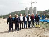 VEZIRHAN - Başkan Duymuş'tan Fabrika Ziyaretleri