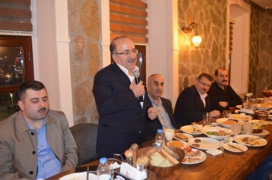 Başkan Gümrükçüoğlu İHA'yı Ağırladı