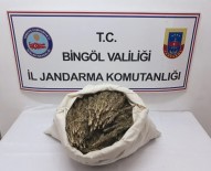DOĞANCA - Bingöl'de 10 Kilogram Esrar Ele Geçirildi