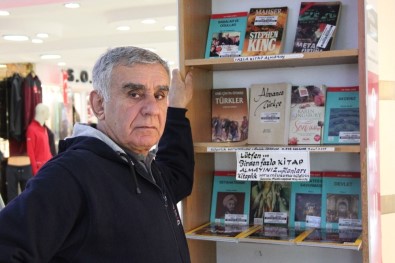 'Bir Kitap Da Sen Bırak' Projesi