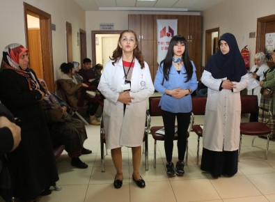 ERÜ Hastanelerinde 'Pulmoner Rehabilitasyon Haftası' Etkinliği Düzenlendi