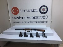 RUHSATSIZ SİLAH - Esenyurt'ta Silah Tüccarlarına Darbe Açıklaması 2 Kişi Tutuklandı