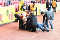 MUSTAFA KAPLAN - Eskişehirsporlu Yönetici Kalp Krizi Geçirdi