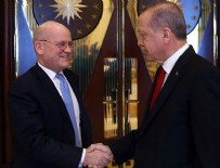 GENERAL ELECTRIC - Erdoğan General Electric CEO'sunu kabul etti