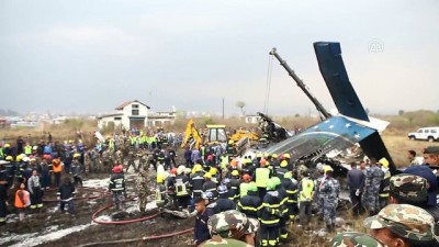 GÜNCELLEME - Nepal'de Uçak Düştü