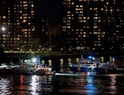 New York'ta helikopter kazası: 5 ölü