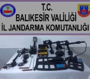 Kaçak Kazı Yapanlar Yakalandı