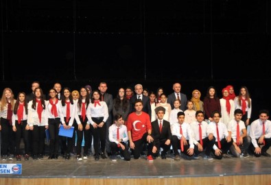 Karaman'da İstiklal Marşı'nın Kabulünün 97. Yıldönümü Kutlandı