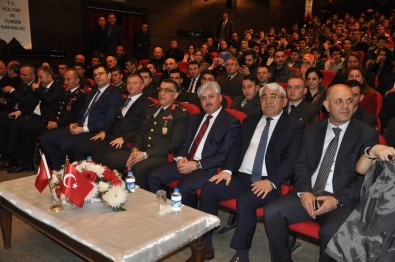 Kars'ta 12 Mart İstiklal Marşı'nın Kabulü Ve Mehmet Akif Ersoy'u Anma Günü