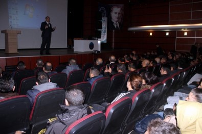 Kayseri'deki Özel Güvenlik Personeline Eğitim Verildi