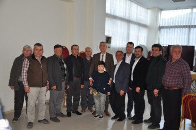Kırkağaç Esnafından Özçetin'e Güvenoyu