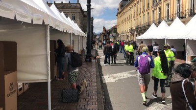 Kolombiya'daki Seçimler