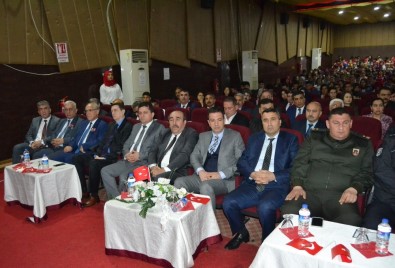 Kozan'da 'İstiklal Marşı'nın Kabulü Ve Mehmet Akif Ersoy'u Anma' Programı Gerçekleştirildi