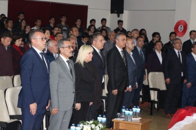 Marmaris'te Mehmet Akif Ersoy Törenle Anıldı