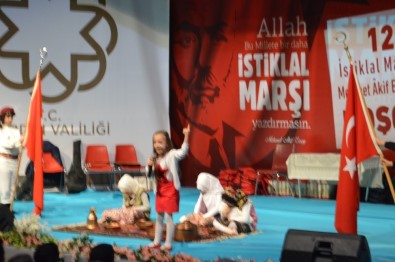 Mehmet Akif Ersoy Mardin'de Törenlerle Anıldı
