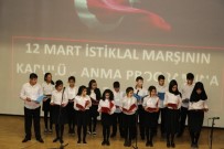 ALİ FUAT ATİK - Mehmet Akif Ersoy Siirt'te Törenlerle Anıldı