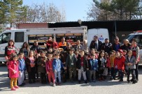 DEPREM HAFTASI - Minik Öğrencilerden AFAD'a Ziyaret