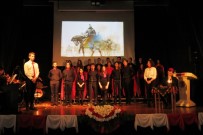 FAIK OKTAY SÖZER - Mudanya'da İstiklal Marşının Kabulünün 97. Yılı Kutlandı