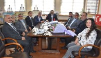 İBRAHIM TAŞDEMIR - Nazilli Manavlar Esnaf Odası Başkan Alıcık'ı Ziyaret Etti