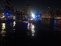New York'ta Helikopter Denize Düştü Açıklaması 5 Ölü