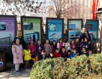 MİLLİ ŞAİR - Nezaket Okulu Öğrencileri Mehmet Akif'in Evini Ziyaret Etti