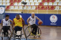 TEKERLEKLİ SANDALYE BASKETBOL - Pamukkale Belediyespor Engel Tanımıyor