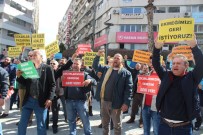 PAZARCI ESNAFI - Pazarcılardan Pazaryeri Eylemi