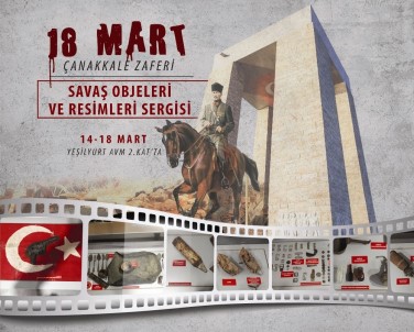 Samsun'da 'Çanakkale Savaş Objeleri Ve Resimleri Sergisi'