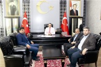 AHMET GAZI KAYA - Spor Kulüpleri Kaymakam Kaya İle Bir Araya Geldi