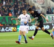 UYGAR BEBEK - Süper Lig Açıklaması T.M. Akhisarspor Açıklaması 0 - Trabzonspor Açıklaması 1 (İlk Yarı)