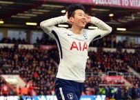 TOTTENHAM - Tottenham'da  'Son' Farkı